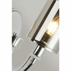 Searchlight Chrome Catalina Wall Bracket With Black Braided Cable & Smoked Glass Shades 4 Searchlight Chrome Catalina Wall Bracket With Black Braided Cable & Smoked Glass Shades -Searchlight Shop unnamed file 1593