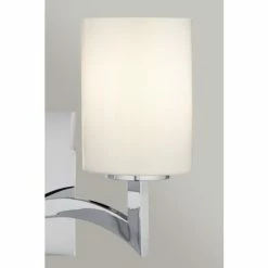 Searchlight Chrome Gina 2 Light Wall Bracket With White Glass Shades 3 Searchlight Chrome Gina 2 Light Wall Bracket With White Glass Shades -Searchlight Shop unnamed file 1596