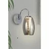 Searchlight Giana Chrome & Smoked Glass Wall Light -Searchlight Shop unnamed file 1605