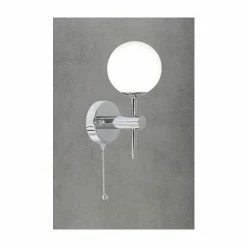 Searchlight Chrome Broadway Wall Bracket With Opal Glass 5 Searchlight Chrome Broadway Wall Bracket With Opal Glass -Searchlight Shop unnamed file 1618
