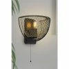 Searchlight Galen Matt Black Layered Mesh Wall Light 2 Searchlight Galen Matt Black Layered Mesh Wall Light -Searchlight Shop unnamed file 1619