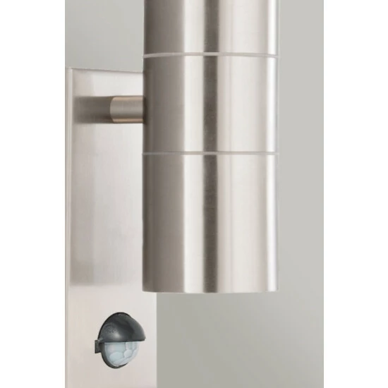 unnamed-file-1623.jpg Searchlight Stainless Steel Crete 2 Light LED Outdoor & Porch Wall Light With PIR -Searchlight Shop unnamed file 1623