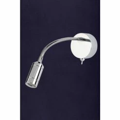 Searchlight Chrome Liege LED Adjustable Wall Light -Searchlight Shop unnamed file 1626