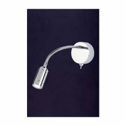 Searchlight Chrome Liege LED Adjustable Wall Light -Searchlight Shop unnamed file 1628