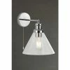 Searchlight Chrome Entwine Wall Light With Clear Glass Shade 2 Searchlight Chrome Entwine Wall Light With Clear Glass Shade -Searchlight Shop unnamed file 1649