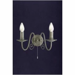 Searchlight Grey Fairmont 2 Light Wall Bracket 3 Searchlight Grey Fairmont 2 Light Wall Bracket -Searchlight Shop unnamed file 1652