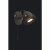 Searchlight Black Tomo Wall Pendant