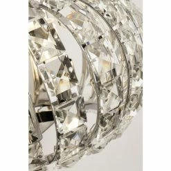 Searchlight Chrome Silo 2 Light Wall Light With Crystal Glass -Searchlight Shop unnamed file 1658