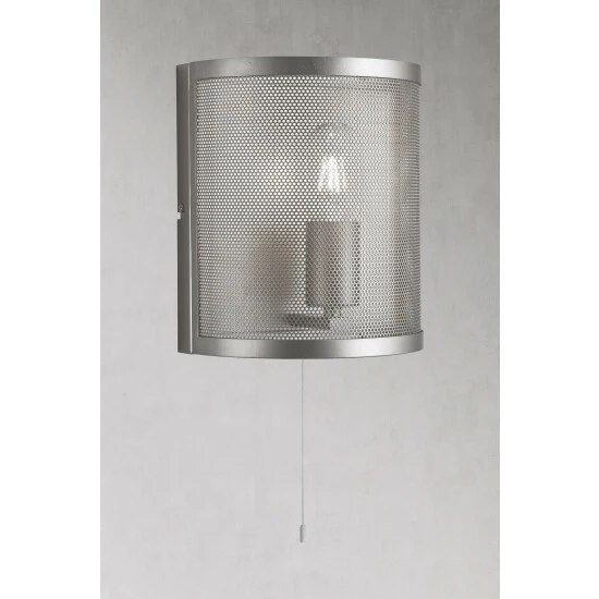 unnamed-file-1670.jpg Searchlight Matt Silver Chantilly Wall Light -Searchlight Shop unnamed file 1670