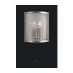 Searchlight Matt Silver Chantilly Wall Light 4 Searchlight Matt Silver Chantilly Wall Light -Searchlight Shop unnamed file 1671