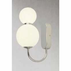 Searchlight Acre 2 Light Chrome Wall Light -Searchlight Shop unnamed file 1678