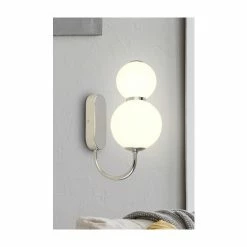 Searchlight Acre 2 Light Chrome Wall Light -Searchlight Shop unnamed file 1679