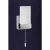 Searchlight Chrome Bathroom LED Wall Bracket With Bubble Glass -Searchlight Shop unnamed file 1680