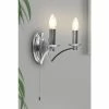 Searchlight Delilah 2 Light Chrome Wall Light -Searchlight Shop unnamed file 1685