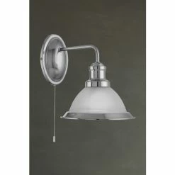 Searchlight Silver Walls Wall Bracket 3 Searchlight Silver Walls Wall Bracket -Searchlight Shop unnamed file 1693