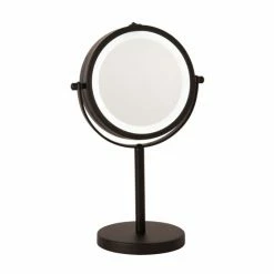 Searchlight Black Margot Illuminated Mirror -Searchlight Shop unnamed file 1702