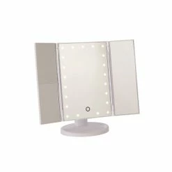 Searchlight White Gigi TriFold Mirror -Searchlight Shop unnamed file 1710