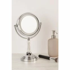 Searchlight Chrome Polly Duel Sided Mirror