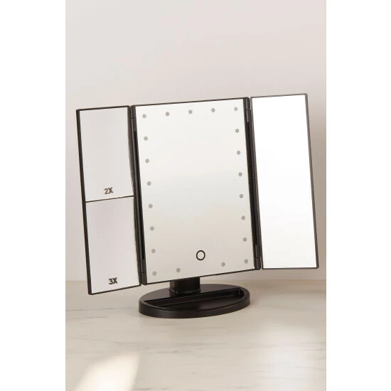 unnamed-file-1716.jpg Searchlight Black Queen TriFold Mirror -Searchlight Shop unnamed file 1716