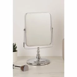 Searchlight Chrome Barber Mirror