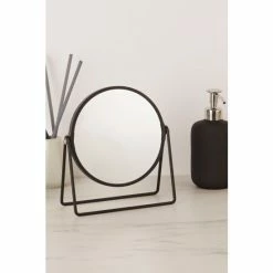 Searchlight Black Lucky Mirror