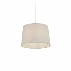 Searchlight Ivory Cream Dawn Tapered Linen Shade 4 Searchlight Ivory Cream Dawn Tapered Linen Shade -Searchlight Shop unnamed file 174