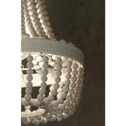 Searchlight Grey Verity Beaded Easy Fit Shade -Searchlight Shop unnamed file 2