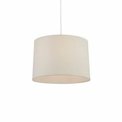 Searchlight Ivory Cream Dawn Tapered Linen Shade 4 Searchlight Ivory Cream Dawn Tapered Linen Shade -Searchlight Shop unnamed file 204