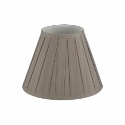 Searchlight Grey Belle Pleated Lamp Shade 5 Searchlight Grey Belle Pleated Lamp Shade -Searchlight Shop unnamed file 210