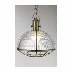 Searchlight Antique Brass Koby Ceiling Pendant -Searchlight Shop unnamed file 225