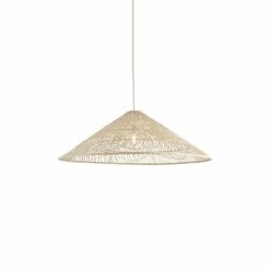Searchlight Natural Connie Cone Shaped Rattan Shade -Searchlight Shop unnamed file 227
