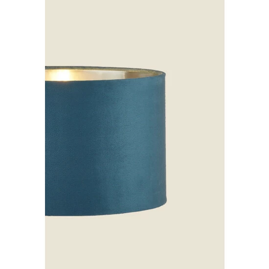 unnamed-file-23.jpg Searchlight Josie Teal Blue Velvet Easy Fit Shade -Searchlight Shop unnamed file 23