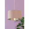 Searchlight Josie Pink Velvet Easy Fit Shade -Searchlight Shop unnamed file 230