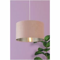 Searchlight Josie Pink Velvet Easy Fit Shade -Searchlight Shop unnamed file 233