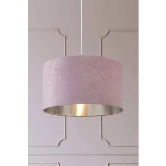 unnamed-file-234.jpg Searchlight Josie Lilac Purple Velvet Easy Fit Shade -Searchlight Shop unnamed file 234