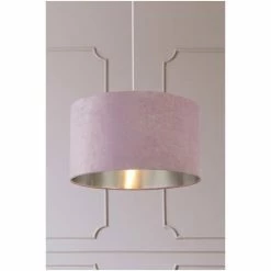 Searchlight Josie Lilac Purple Velvet Easy Fit Shade 5 Searchlight Josie Lilac Purple Velvet Easy Fit Shade -Searchlight Shop unnamed file 237