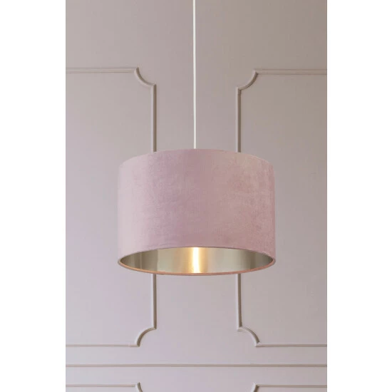 unnamed-file-242.jpg Searchlight Josie Lilac Purple Velvet Easy Fit Shade -Searchlight Shop unnamed file 242