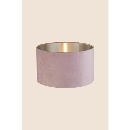 unnamed-file-243.jpg Searchlight Josie Lilac Purple Velvet Easy Fit Shade -Searchlight Shop unnamed file 243