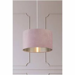 Searchlight Josie Lilac Purple Velvet Easy Fit Shade 5 Searchlight Josie Lilac Purple Velvet Easy Fit Shade -Searchlight Shop unnamed file 245