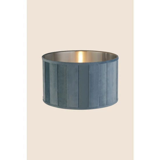 unnamed-file-247.jpg Searchlight Lucy Turquoise Blue Velvet Easy Fit Shade -Searchlight Shop unnamed file 247