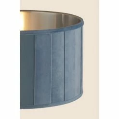 Searchlight Lucy Turquoise Blue Velvet Easy Fit Shade 4 Searchlight Lucy Turquoise Blue Velvet Easy Fit Shade -Searchlight Shop unnamed file 248