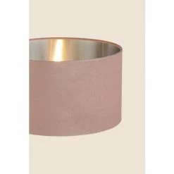 Searchlight Josie Pink Velvet Easy Fit Shade 4 Searchlight Josie Pink Velvet Easy Fit Shade -Searchlight Shop unnamed file 252