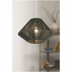 Searchlight Grey Steine Paper String Woven Shade -Searchlight Shop unnamed file 261