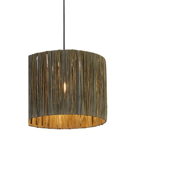unnamed-file-271.jpg Searchlight Dark Grey Willow Raffia Lamp Shade -Searchlight Shop unnamed file 271