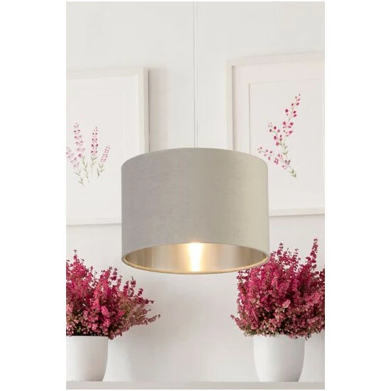 unnamed-file-28.jpg Searchlight Josie Light Grey Velvet Easy Fit Shade -Searchlight Shop unnamed file 28