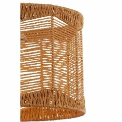 Searchlight Natural Ciara Paper String Woven Shade -Searchlight Shop unnamed file 281