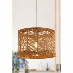 Searchlight Natural Ciara Paper String Woven Shade -Searchlight Shop unnamed file 282