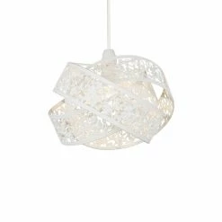 Searchlight Farah Matt White Ball Fretwork Shade -Searchlight Shop unnamed file 288