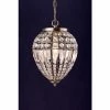 Searchlight Brass Comet Antique Brass & Clear Glass Ceiling Pendant -Searchlight Shop unnamed file 291