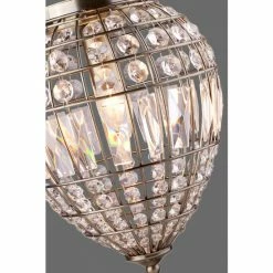 Searchlight Brass Comet Antique Brass & Clear Glass Ceiling Pendant -Searchlight Shop unnamed file 293